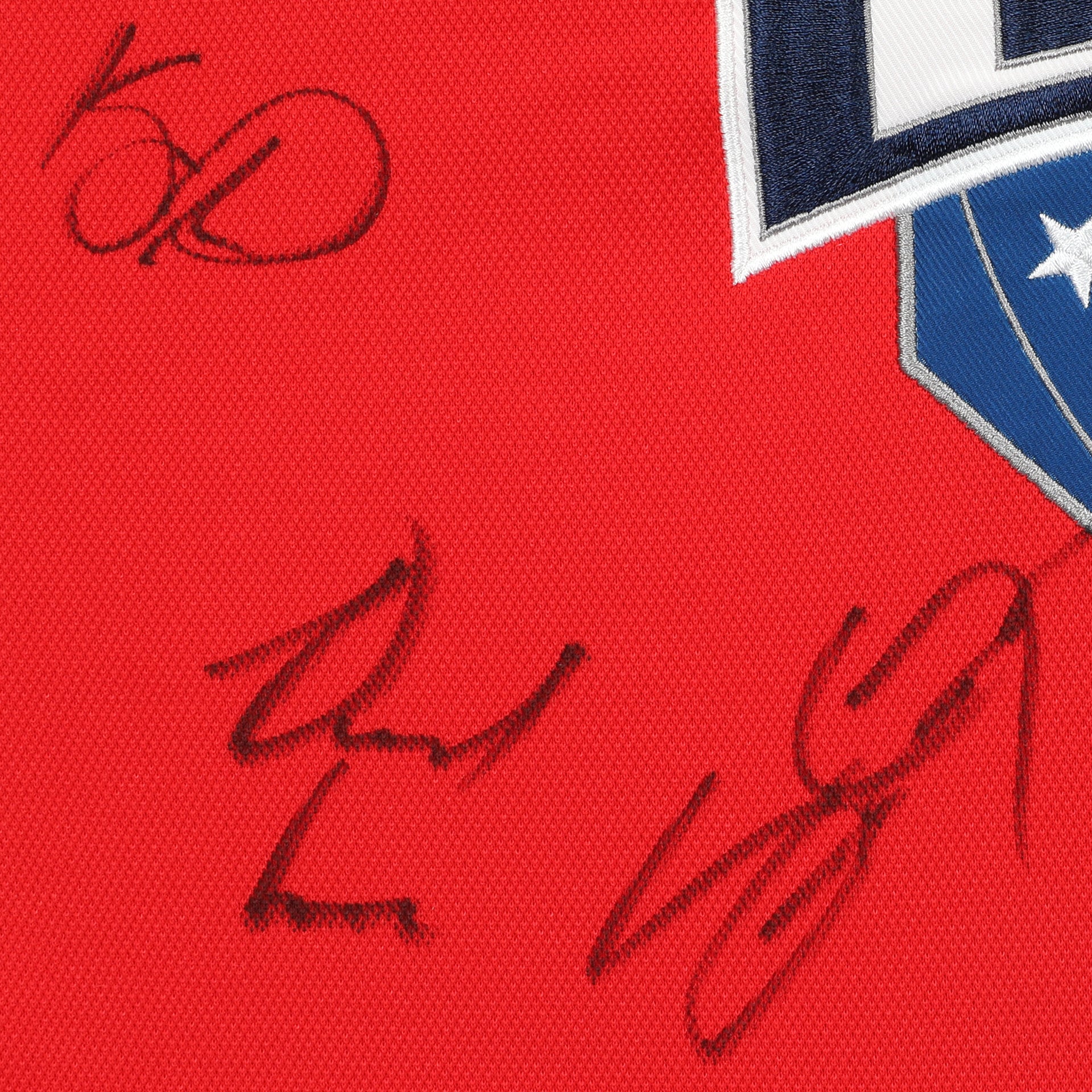 UFC Freedom 250: Topuria vs Gaethje Signed Commemorative Hockey Jersey