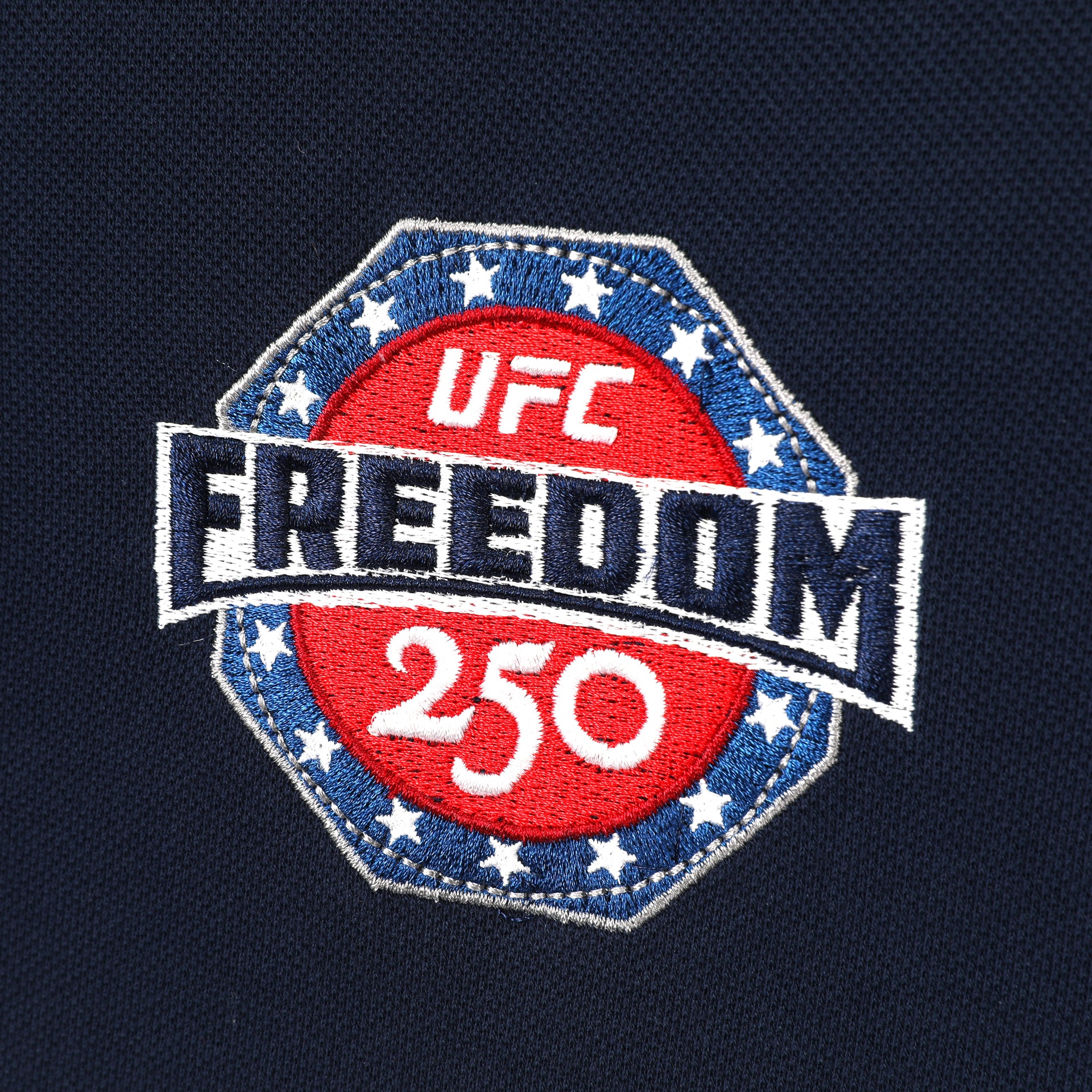 UFC Freedom 250: Topuria vs Gaethje Signed Commemorative Rugby Polo