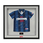 UFC Freedom 250: Topuria vs Gaethje Signed Commemorative Soccer Jersey