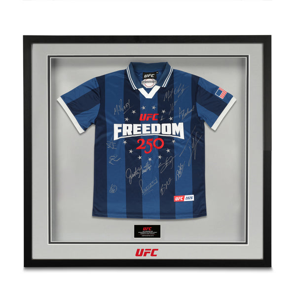 UFC Freedom 250: Topuria vs Gaethje Signed Commemorative Soccer