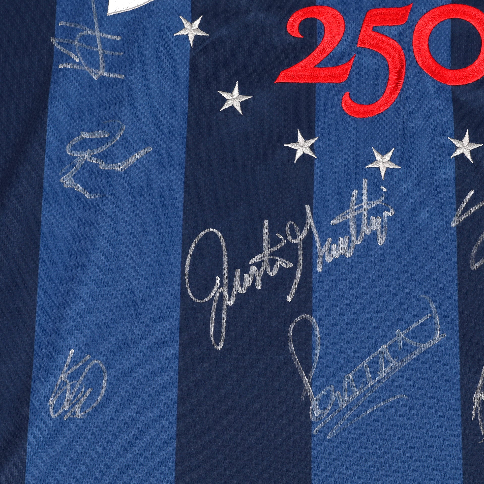 UFC Freedom 250: Topuria vs Gaethje Signed Commemorative Soccer Jersey