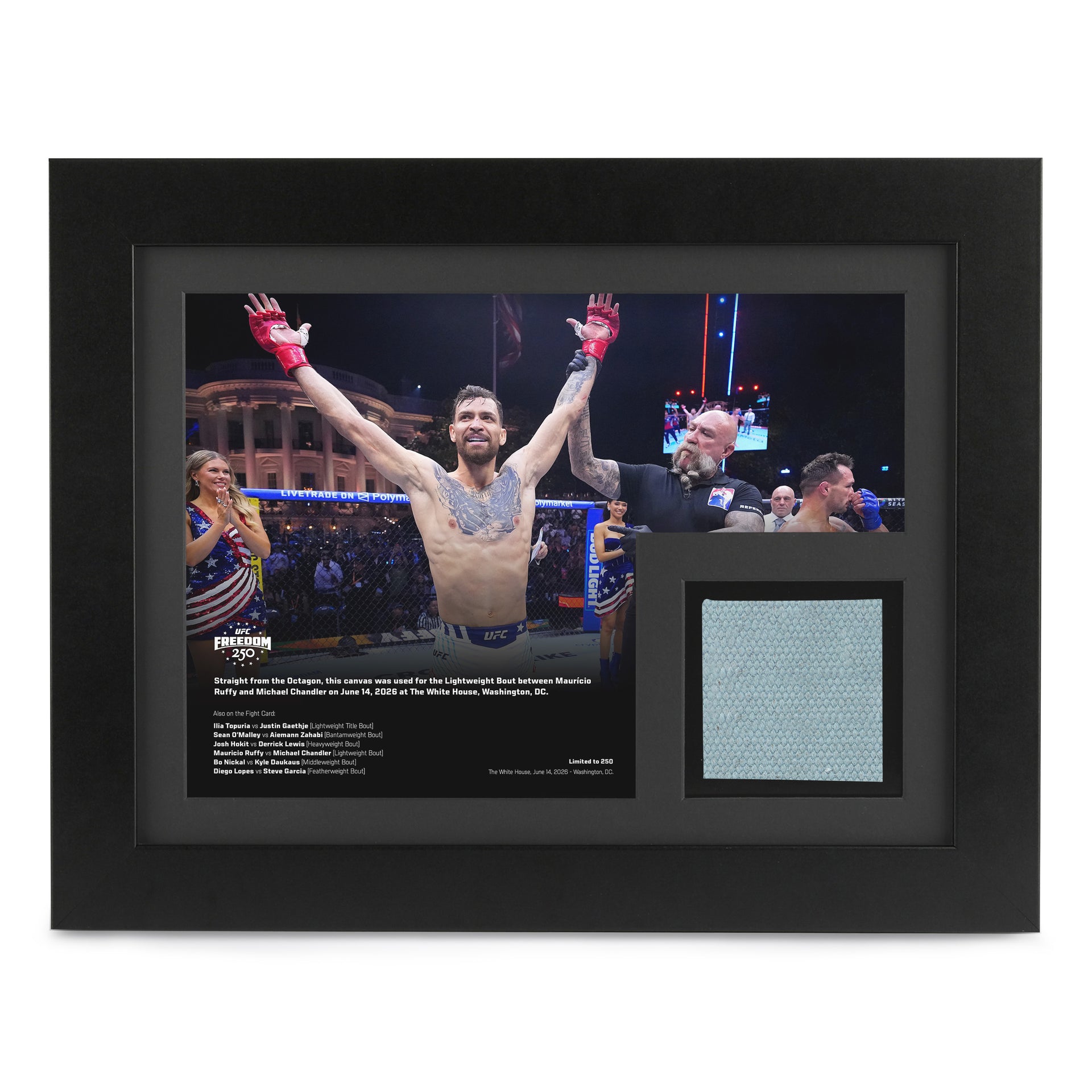 UFC Freedom 250: Ruffy vs Chandler Canvas & Photo