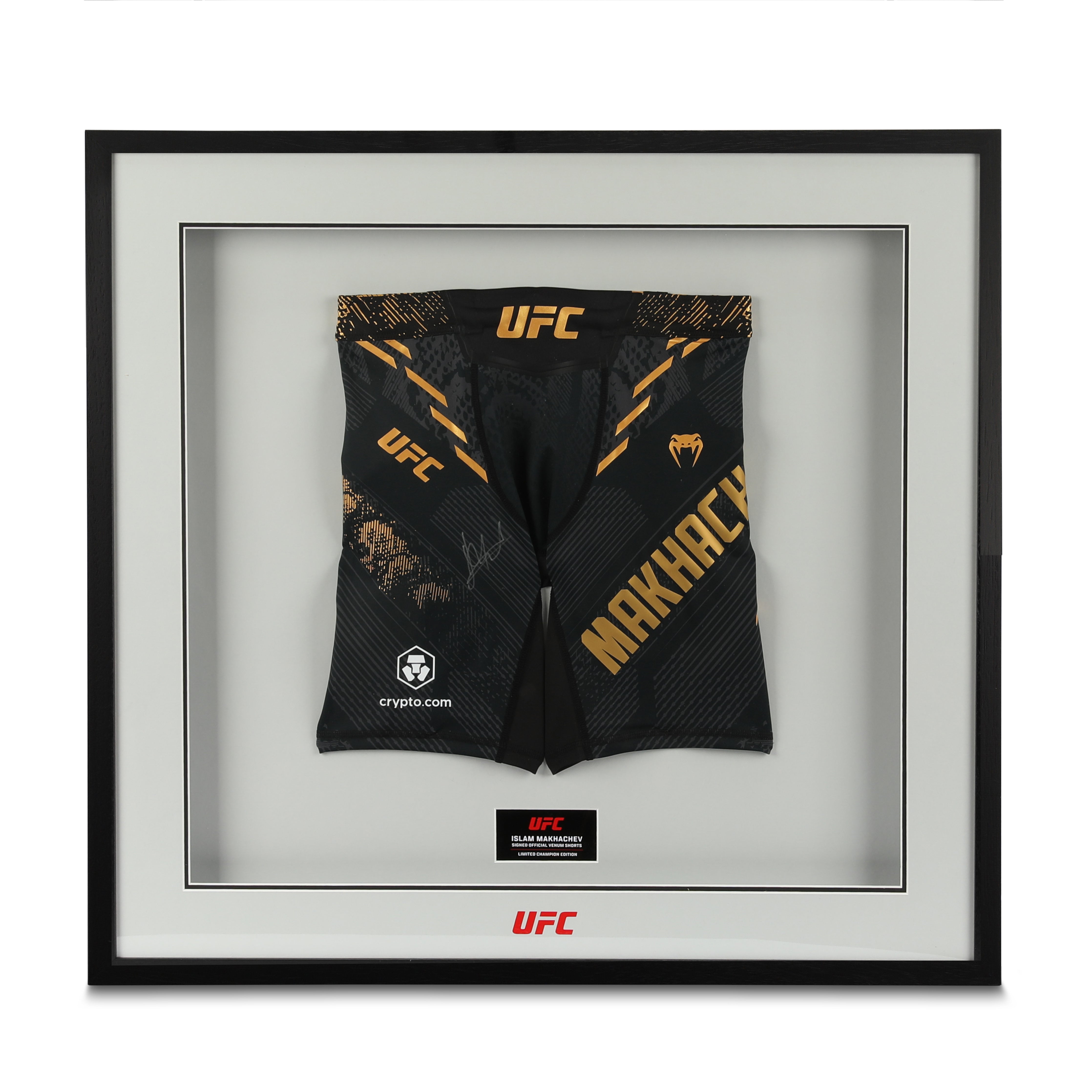 UFC Fight Worn Shorts | Official UFC Fighter Shorts | UFC Collectibles