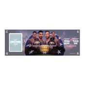UFC Freedom 250: Topuria vs Gaethje Limited Edition Canvas in Acrylic