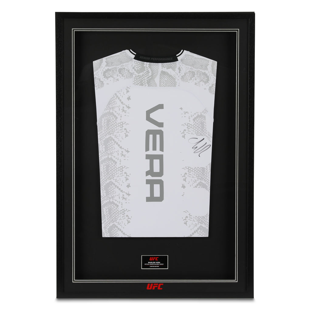 Marlon Vera Signed White Fight Night 2.0 Jersey