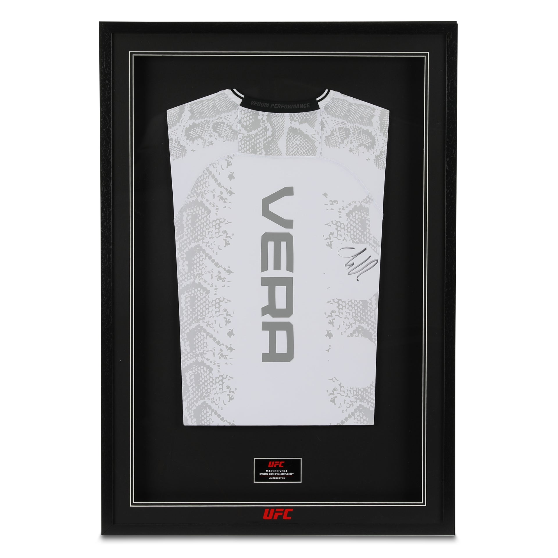 Marlon Vera Signed White Fight Night 2.0 Jersey