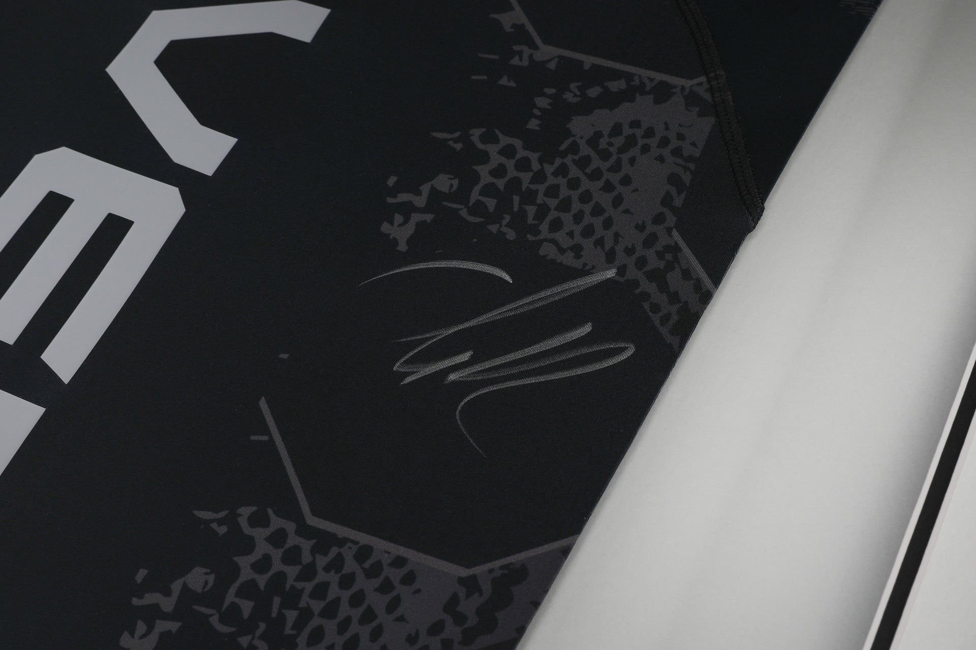 Marlon Vera Signed Black Fight Night 2.0 Jersey