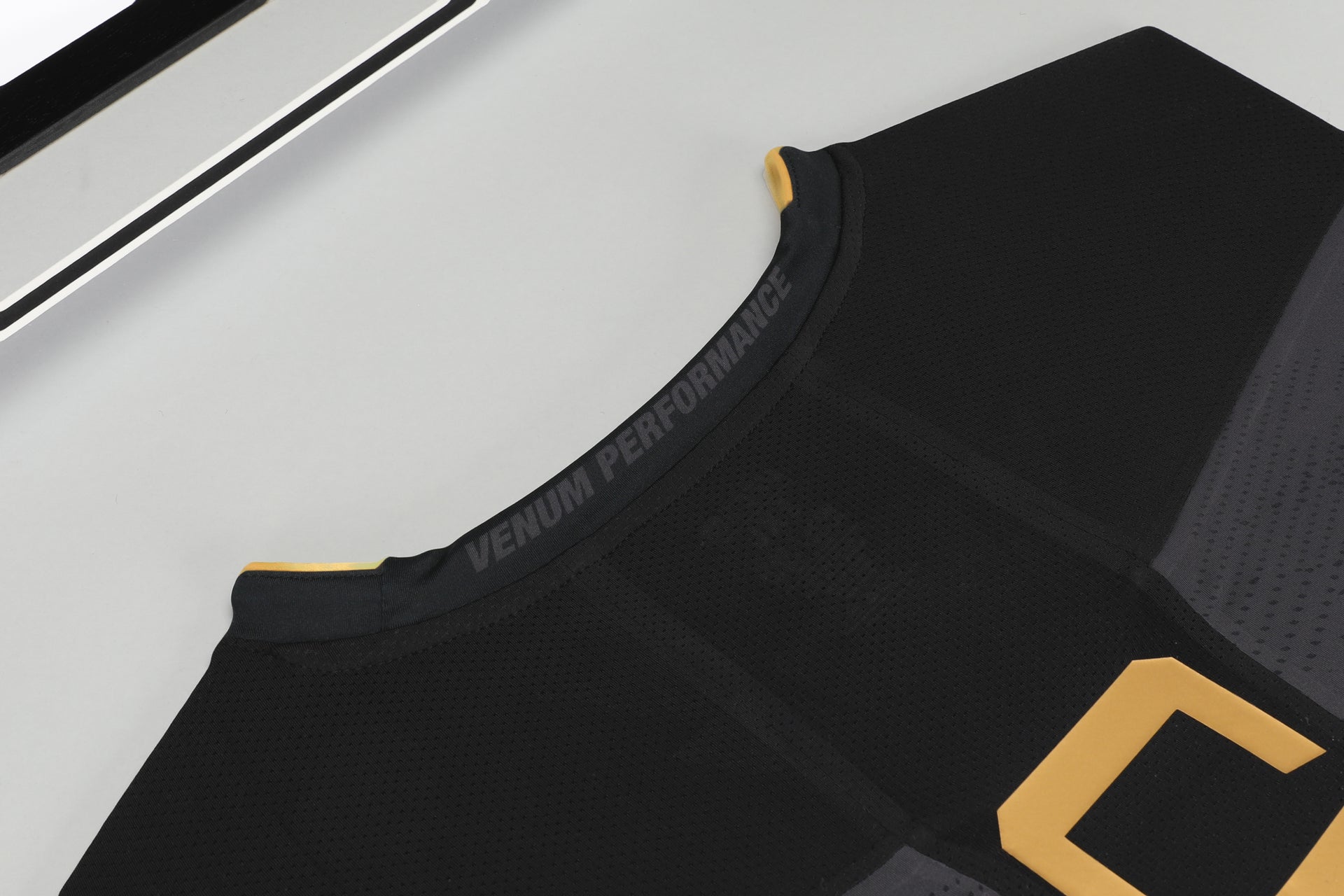 Michael Chandler Signed Black & Gold Venum Fight Night 2.0 Jersey