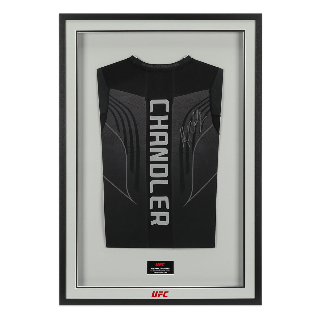 Michael Chandler Signed Venum Fight Night 2.0 Jersey