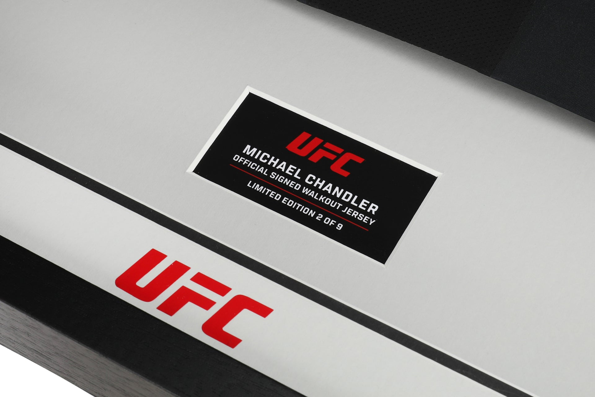 Michael Chandler Signed Venum Fight Night 2.0 Jersey