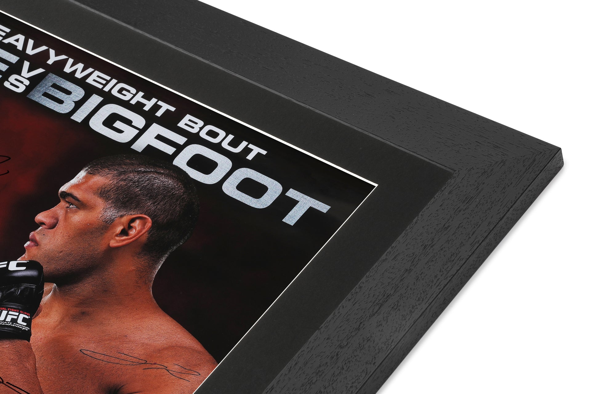 UFC on FX: Browne vs Bigfoot Autographed Event Poster