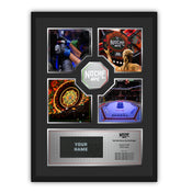 Noche UFC Name on Canvas