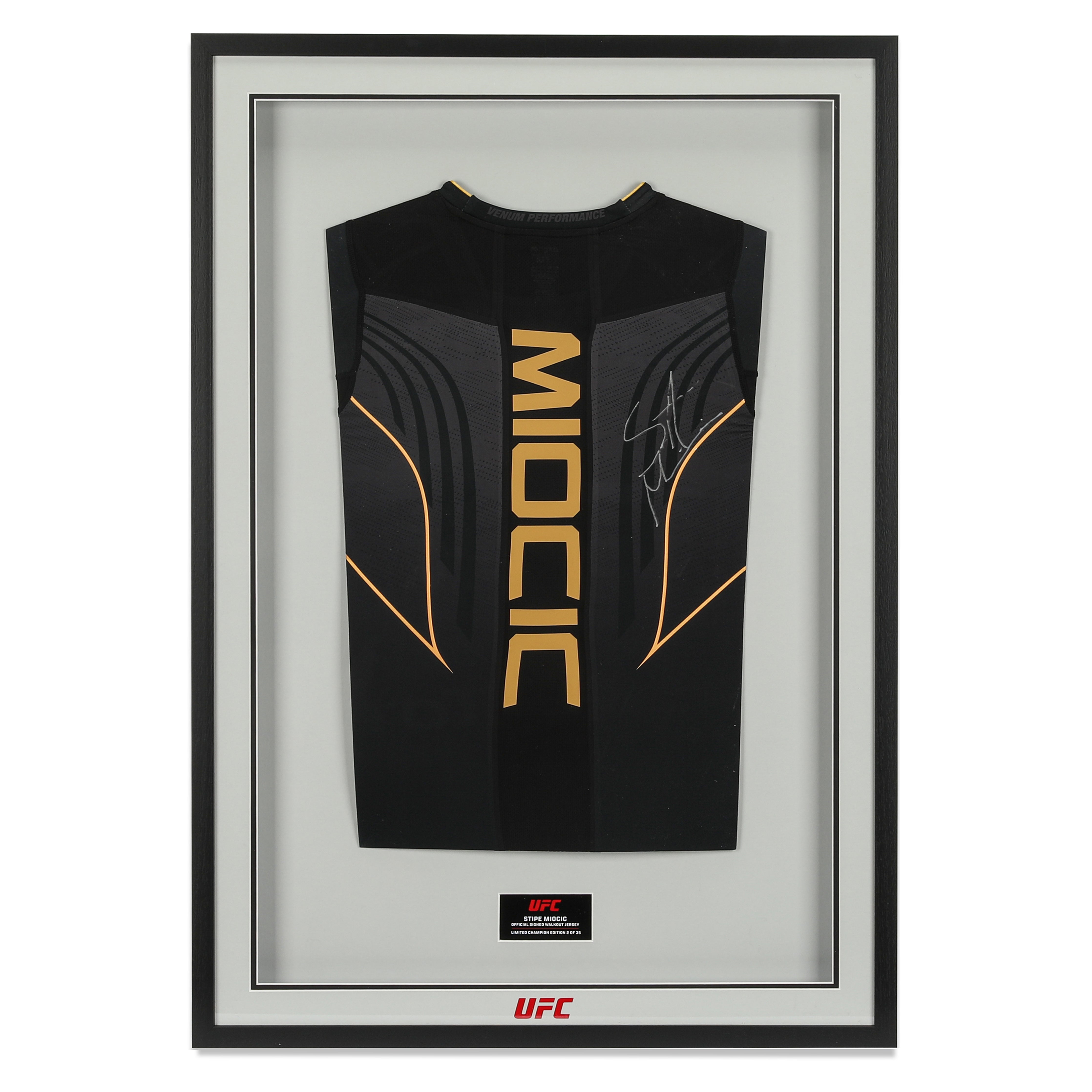 UFC Venum Autenthic Fight Night 2.0 Walkout T-Shirt black > Free Shipping