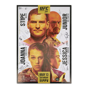 UFC 211: Miocic vs Dos Santos 2 Autographed Event Poster