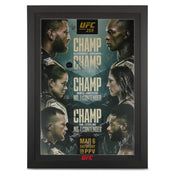 UFC 259: Blachowicz vs Adesanya Autographed Event Poster