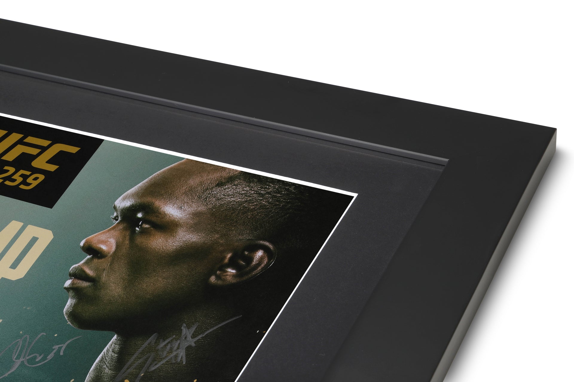 UFC 259: Blachowicz vs Adesanya Autographed Event Poster