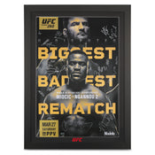 UFC 260: Miocic vs N'Gannou 2 Autographed Event Poster