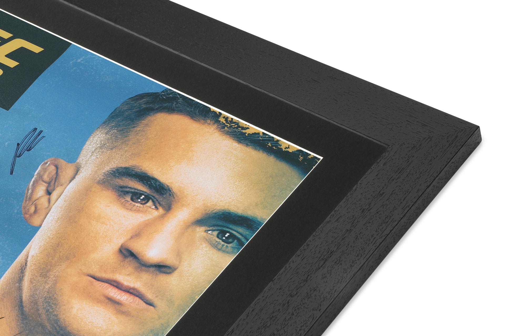 UFC 269: Oliveira vs Poirier Autographed Event Poster