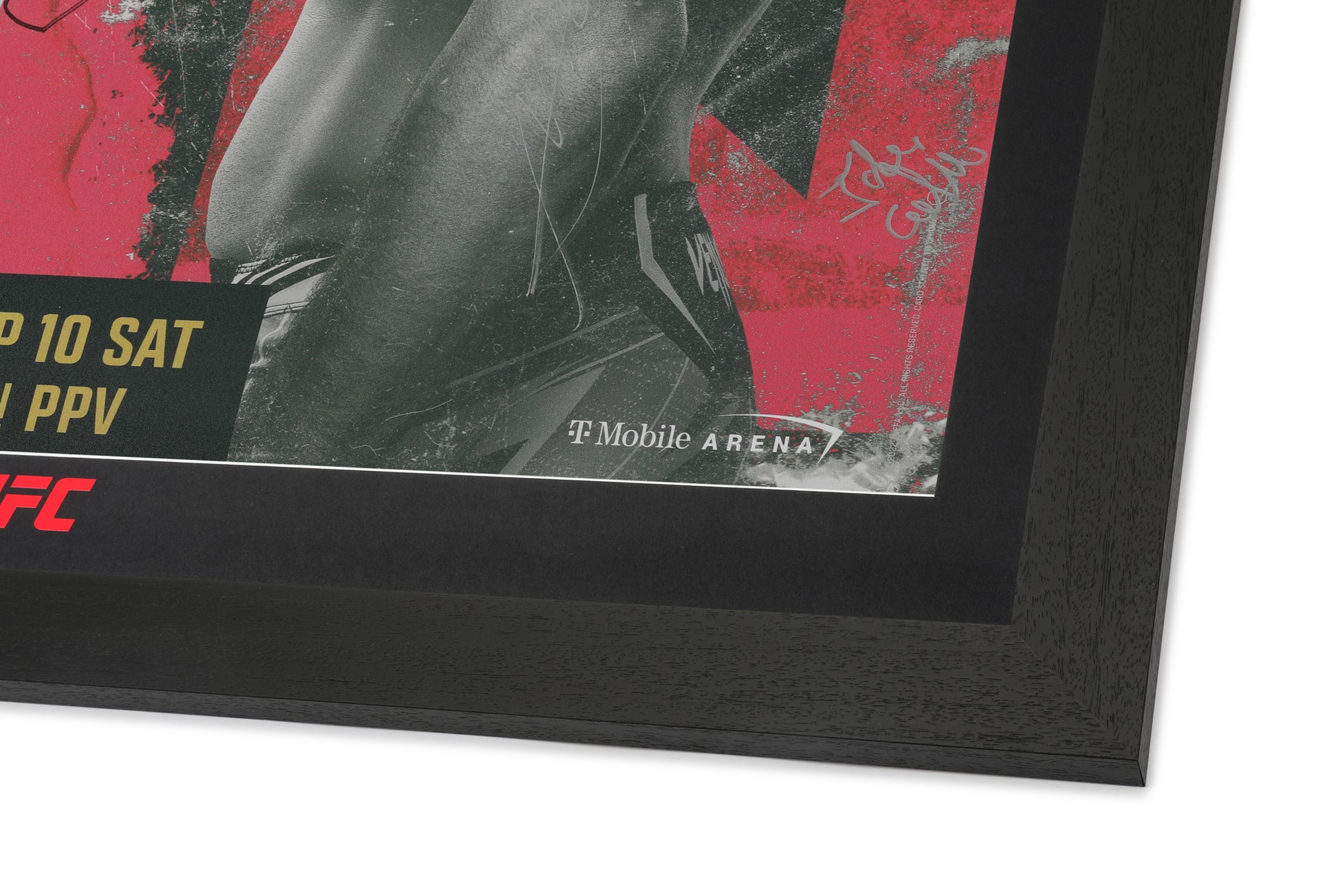 UFC 279: Diaz vs Ferguson Autographed Event Poster