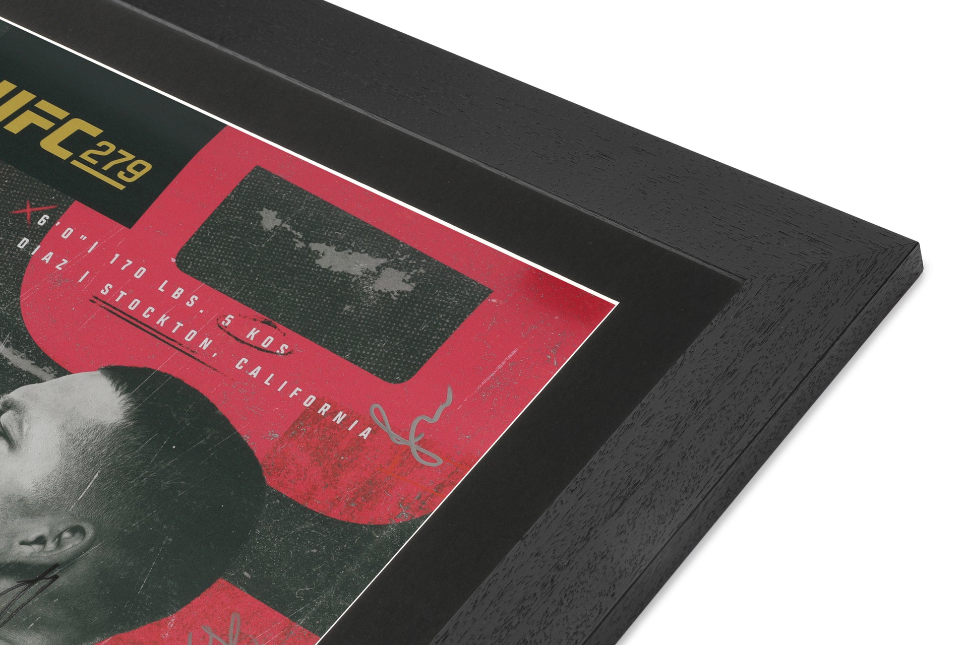 UFC 279: Diaz vs Ferguson Autographed Event Poster