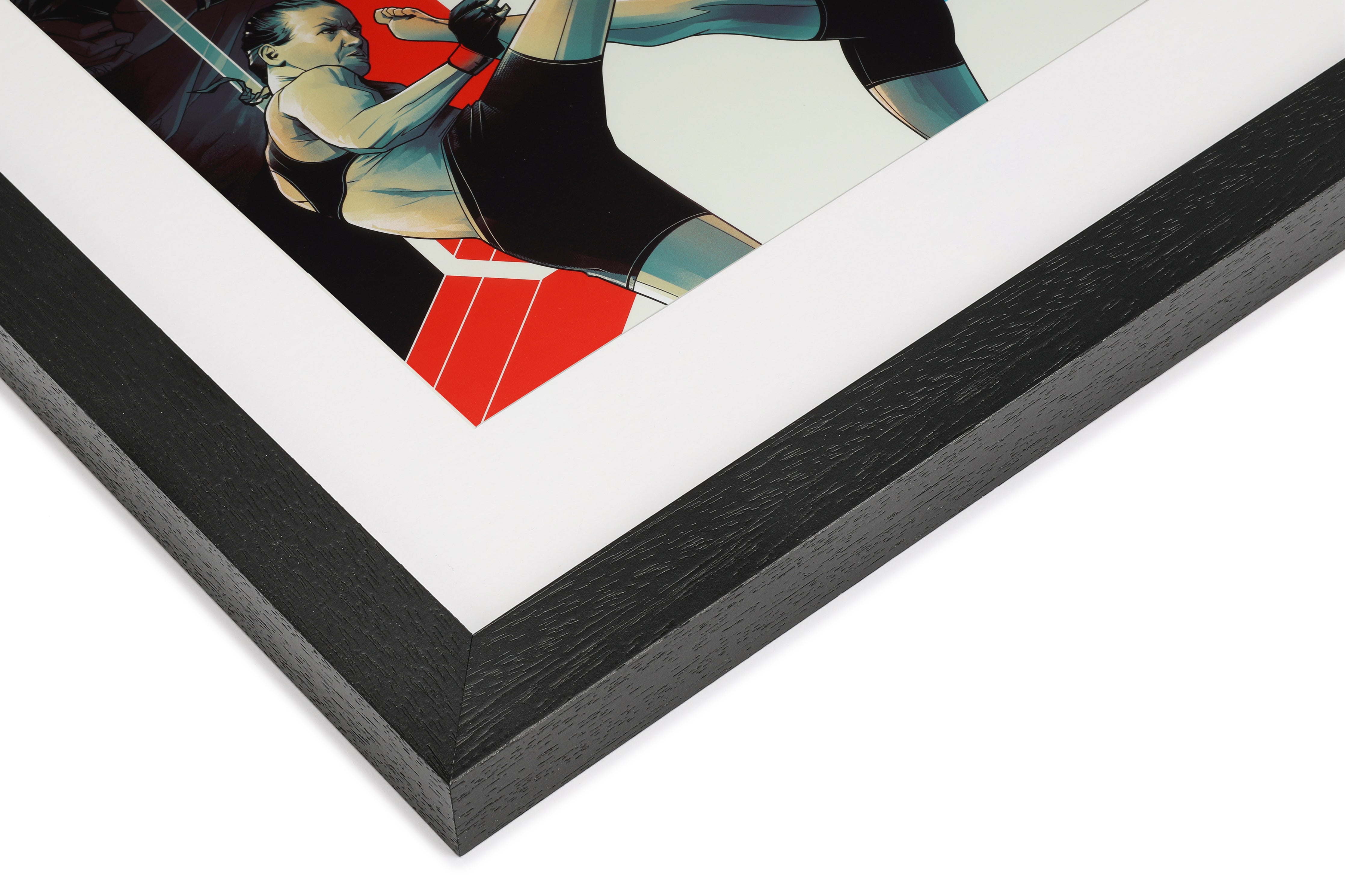 UFC 285: Jones vs Gane Artist Series Framed Print