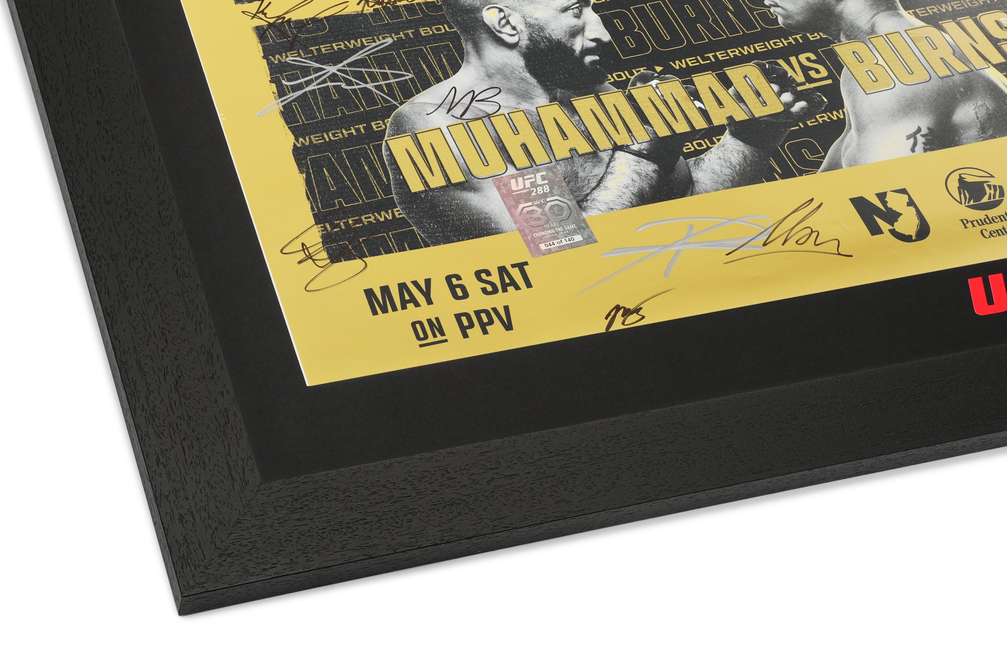 UFC 288: Sterling vs Cejudo Autographed Event Poster