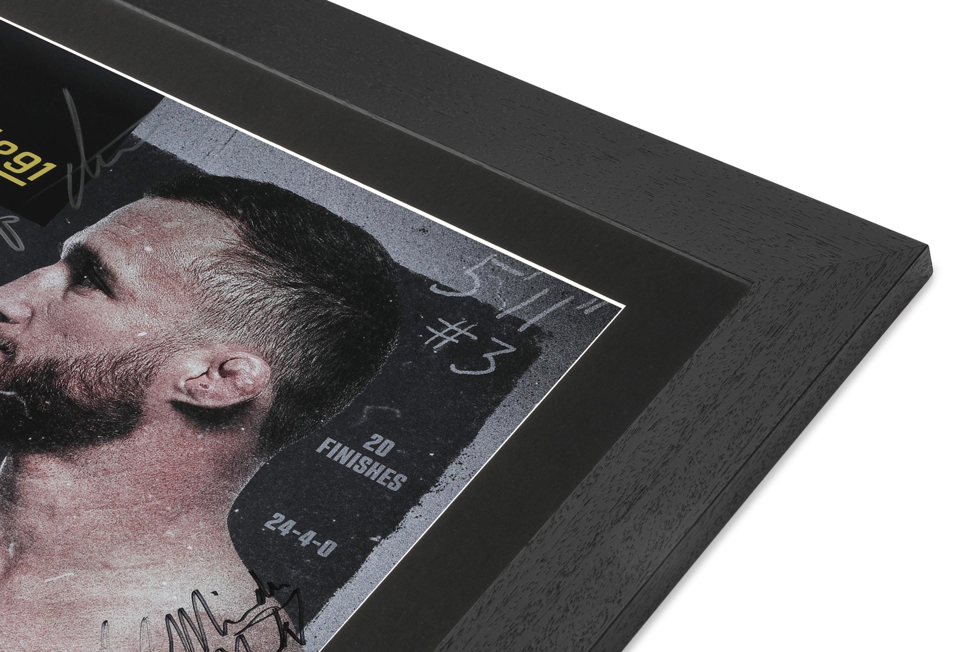 UFC 291: Poirier vs Gaethje 2 Autographed Event Poster