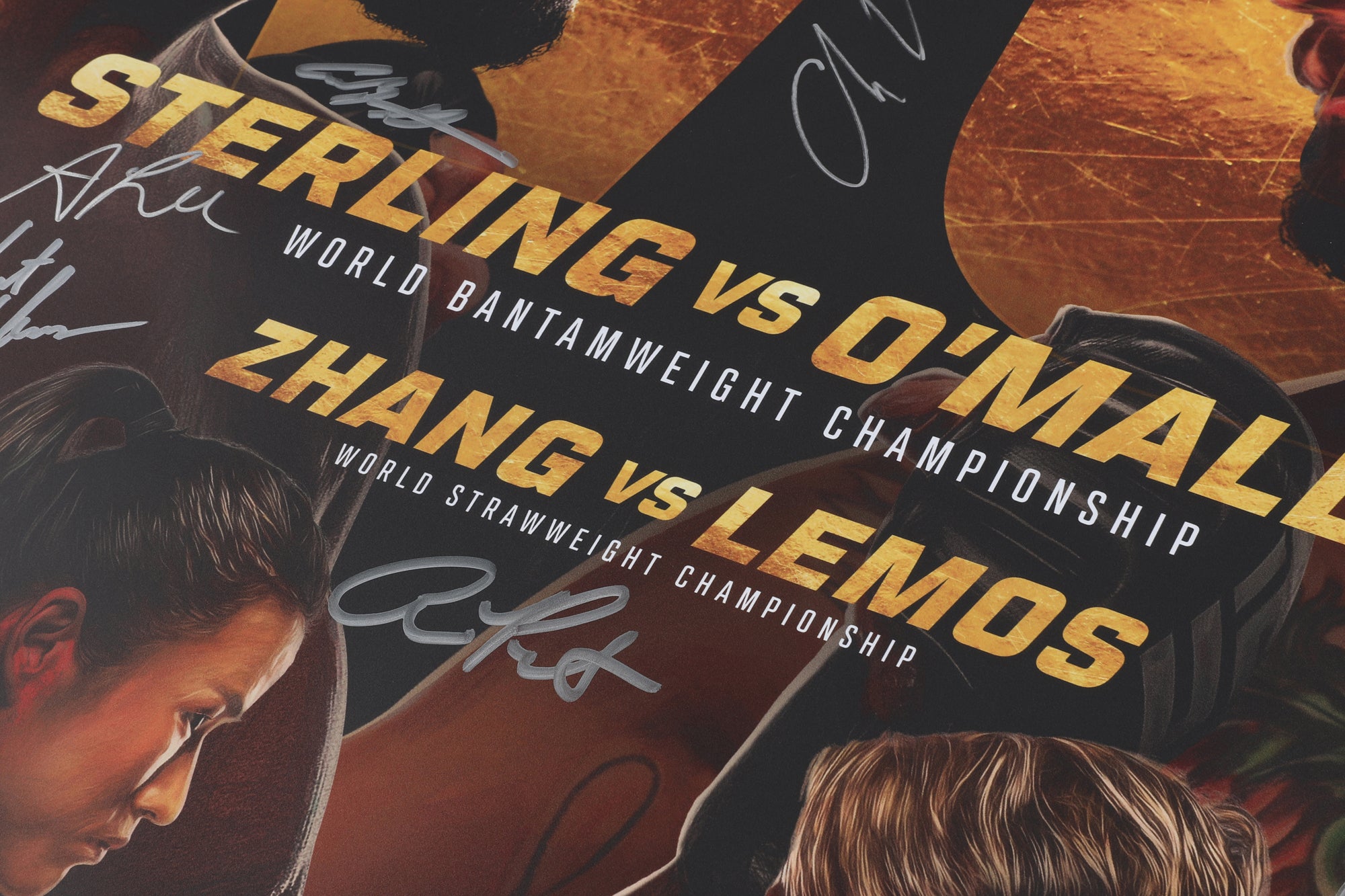 UFC 292: Sterling vs O'Malley Autographed Event Poster