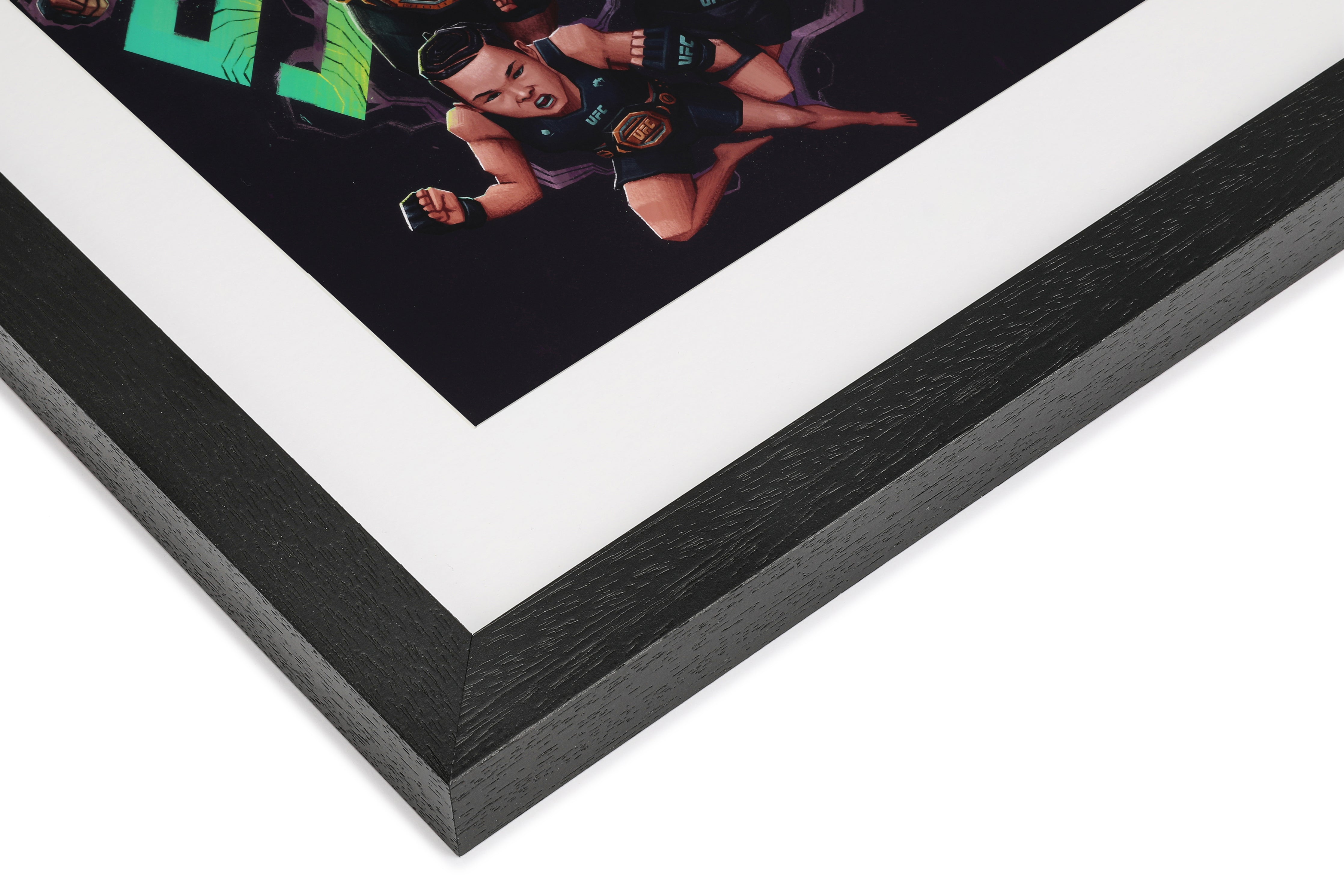 UFC 292: Sterling vs O’Malley Artist Series Framed Print