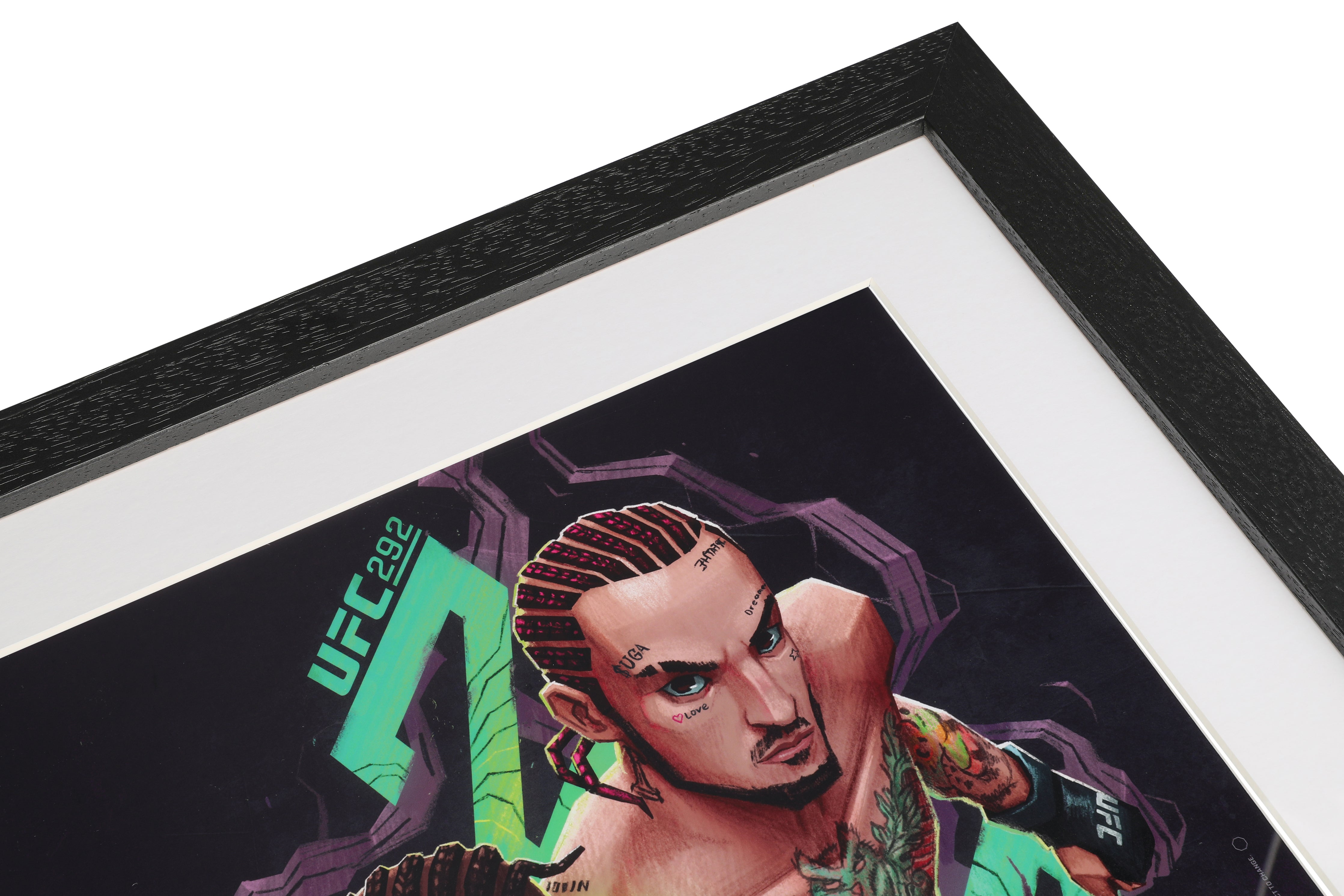 UFC 292: Sterling vs O’Malley Artist Series Framed Print