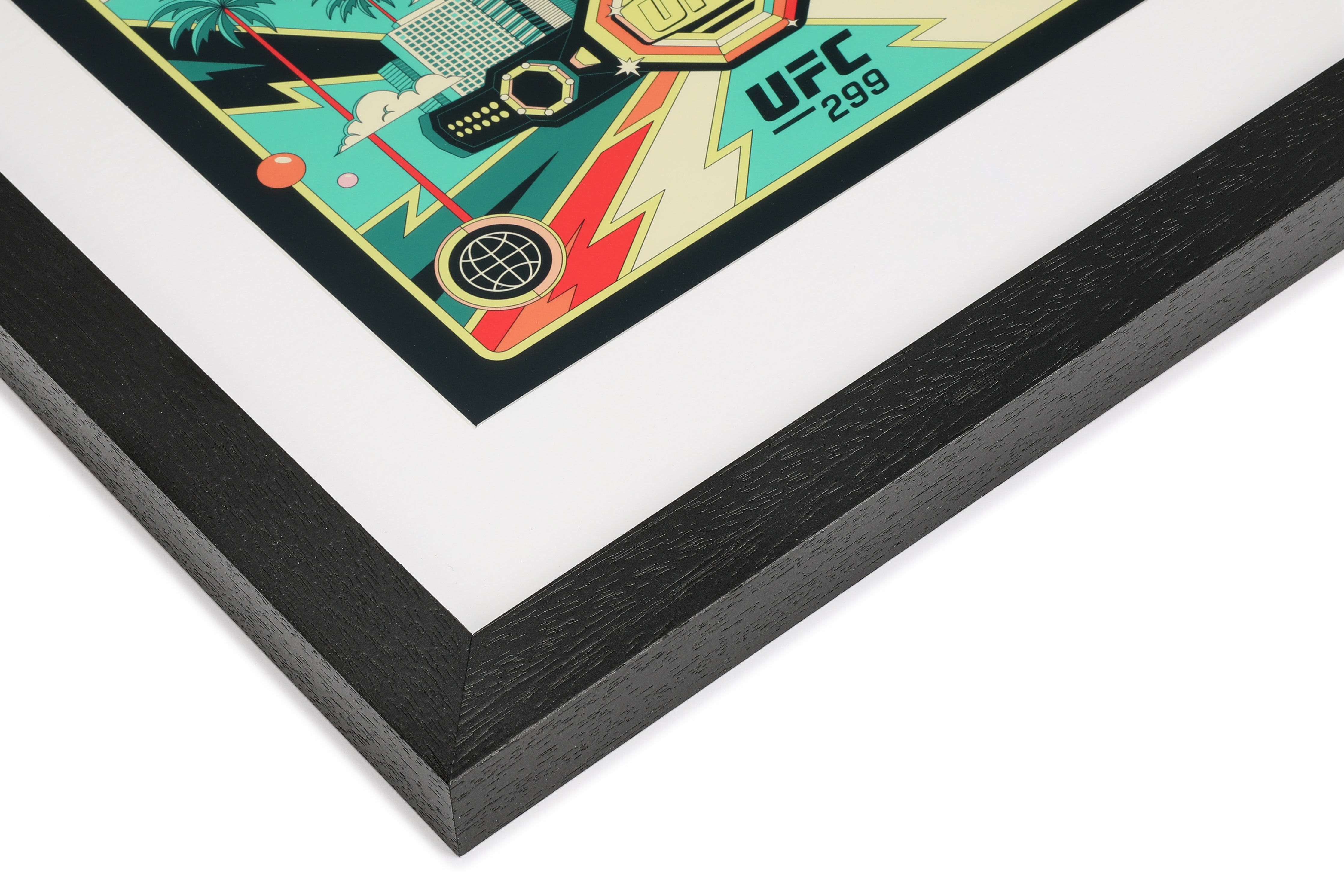 UFC 299: O’Malley vs Vera 2 Artist Series Framed Print