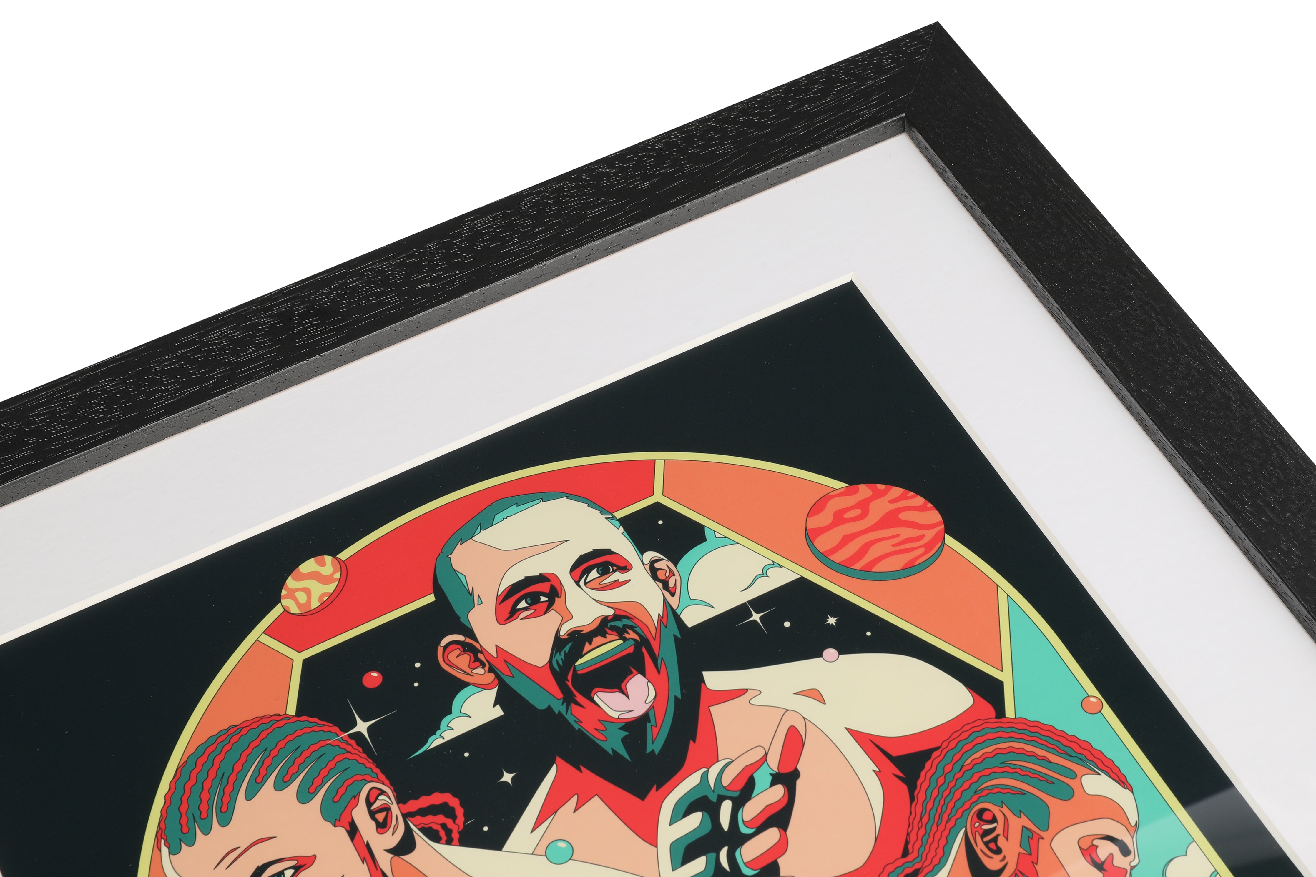 UFC 299: O’Malley vs Vera 2 Artist Series Framed Print