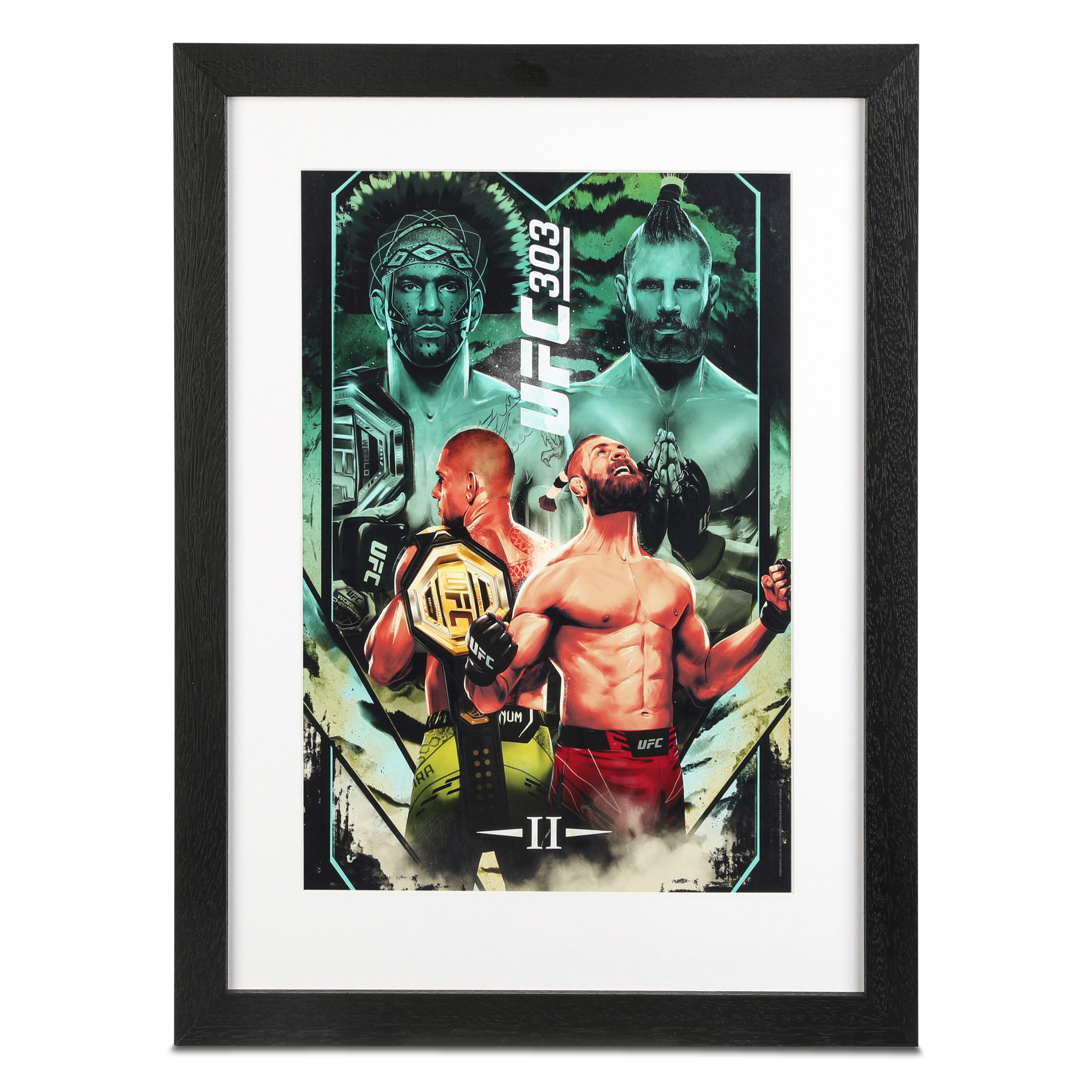 UFC サイン カード イリー プロハースカ Jiri Prochazka