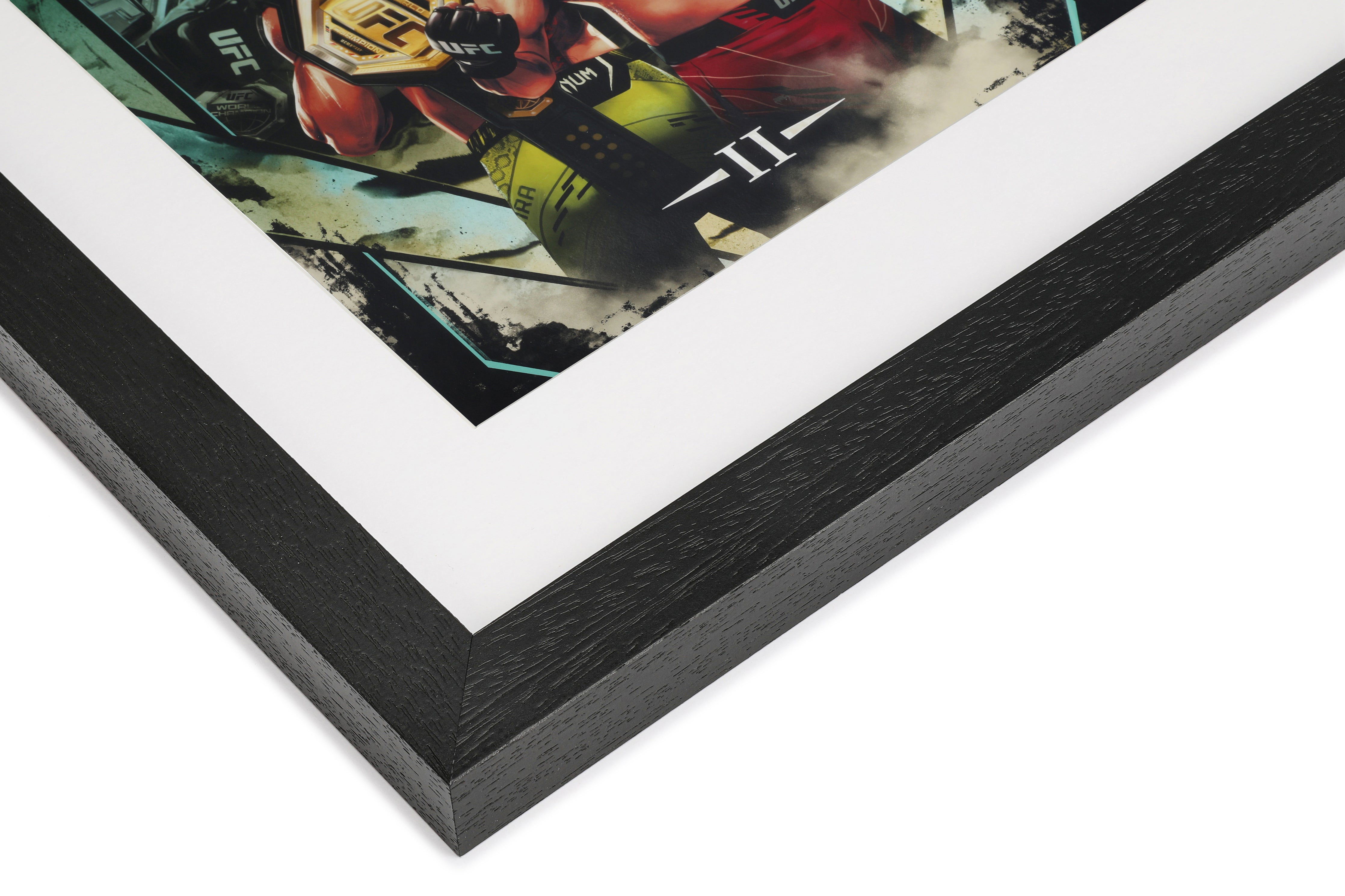 UFC 303: Pereira vs Procházka 2 Artist Series Framed Print
