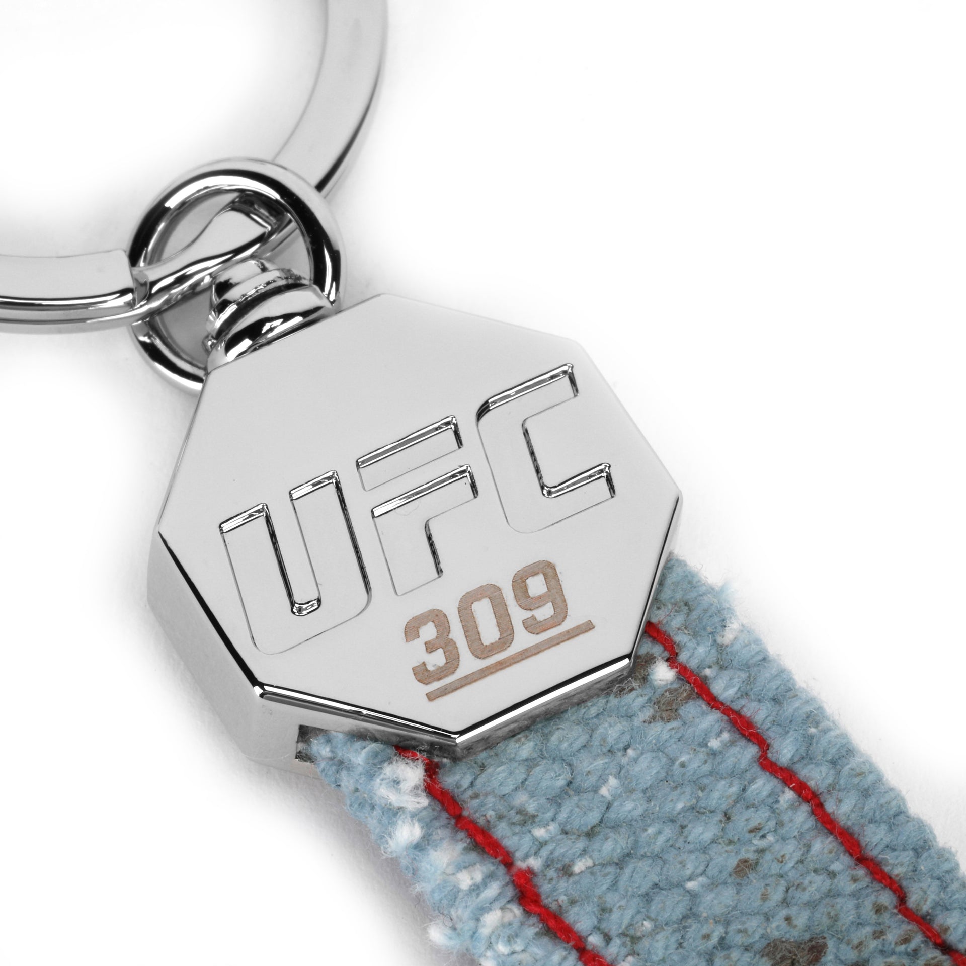 UFC 309: Jones vs Miocic Canvas Keyring