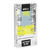 UFC 318: Holloway vs Poirier 3 Canvas in Acrylic