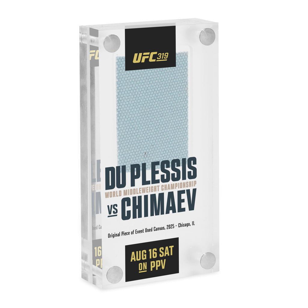 UFC 319: du Plessis vs Chimaev Canvas in Acrylic