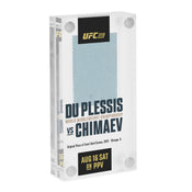 UFC 319: du Plessis vs Chimaev Canvas in Acrylic