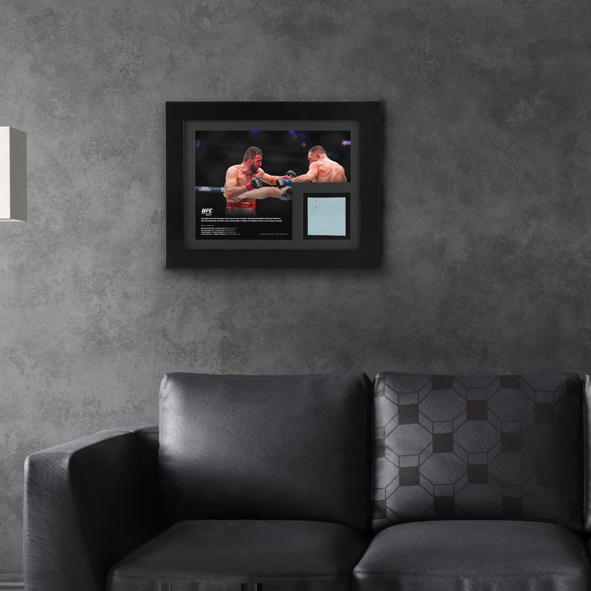 UFC 323: Dvalishvili vs Yan 2 Canvas & Photo