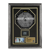 UFC 324: Gaethje vs Pimblett Name on Canvas