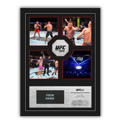 SOLD OUT: UFC 324: Gaethje vs Pimblett Name on Canvas