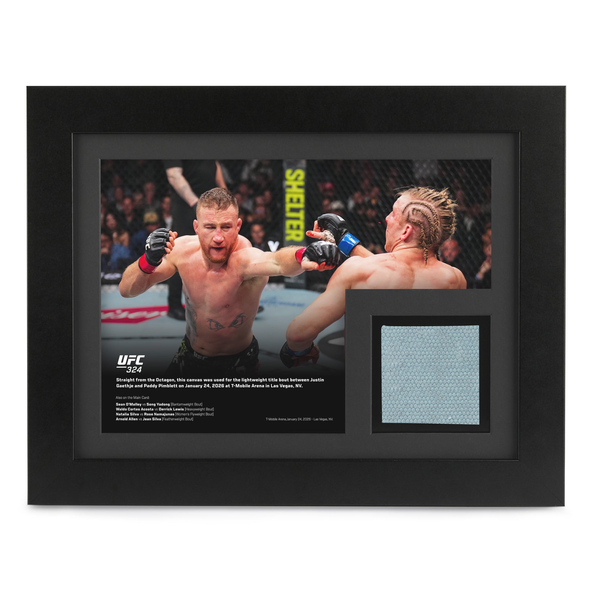 UFC 324: Gaethje vs Pimblett Canvas & Photo