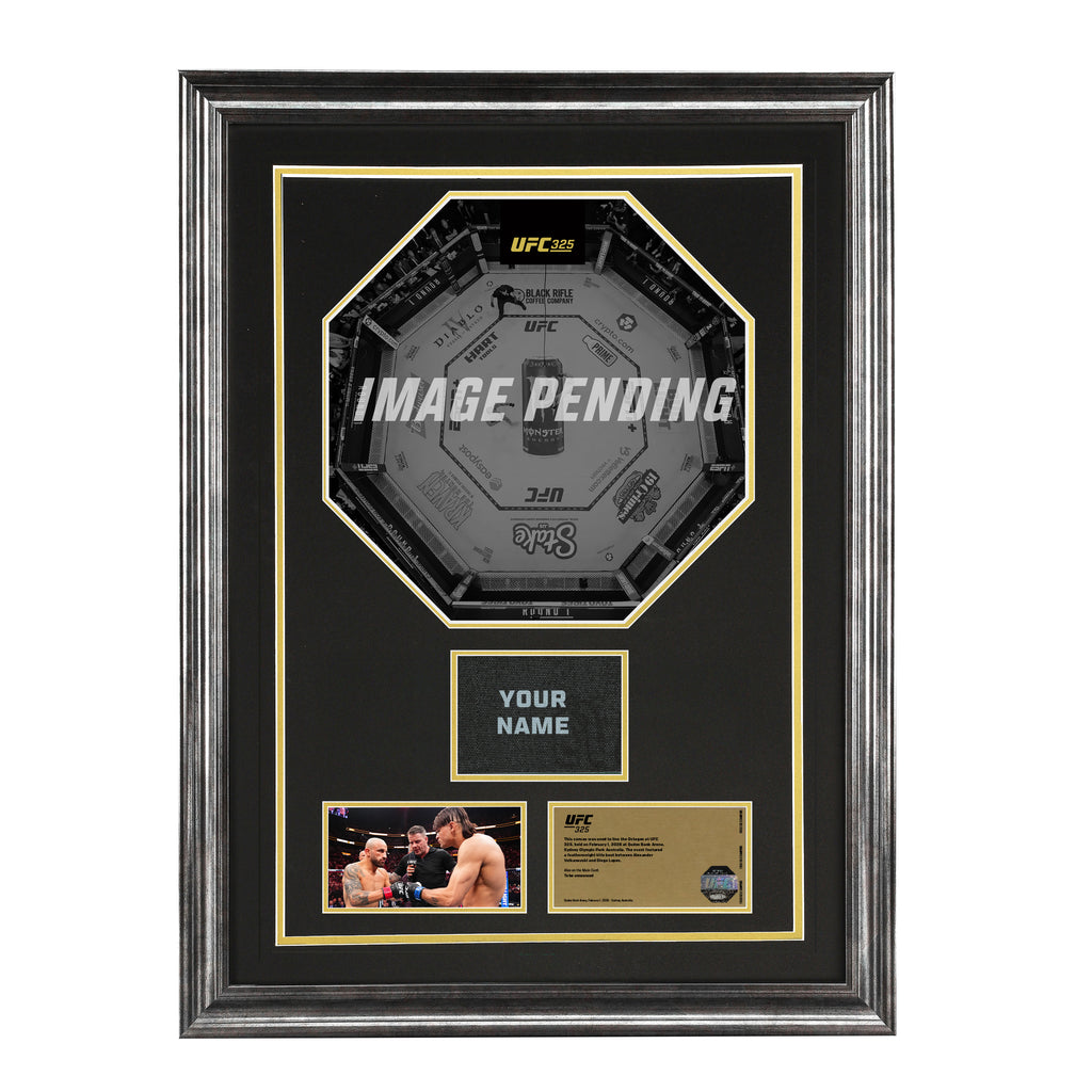 UFC 325: Volkanovski vs Lopes 2 Name on Canvas