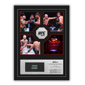 SOLD OUT: UFC 325: Volkanovski vs Lopes 2 Name on Canvas