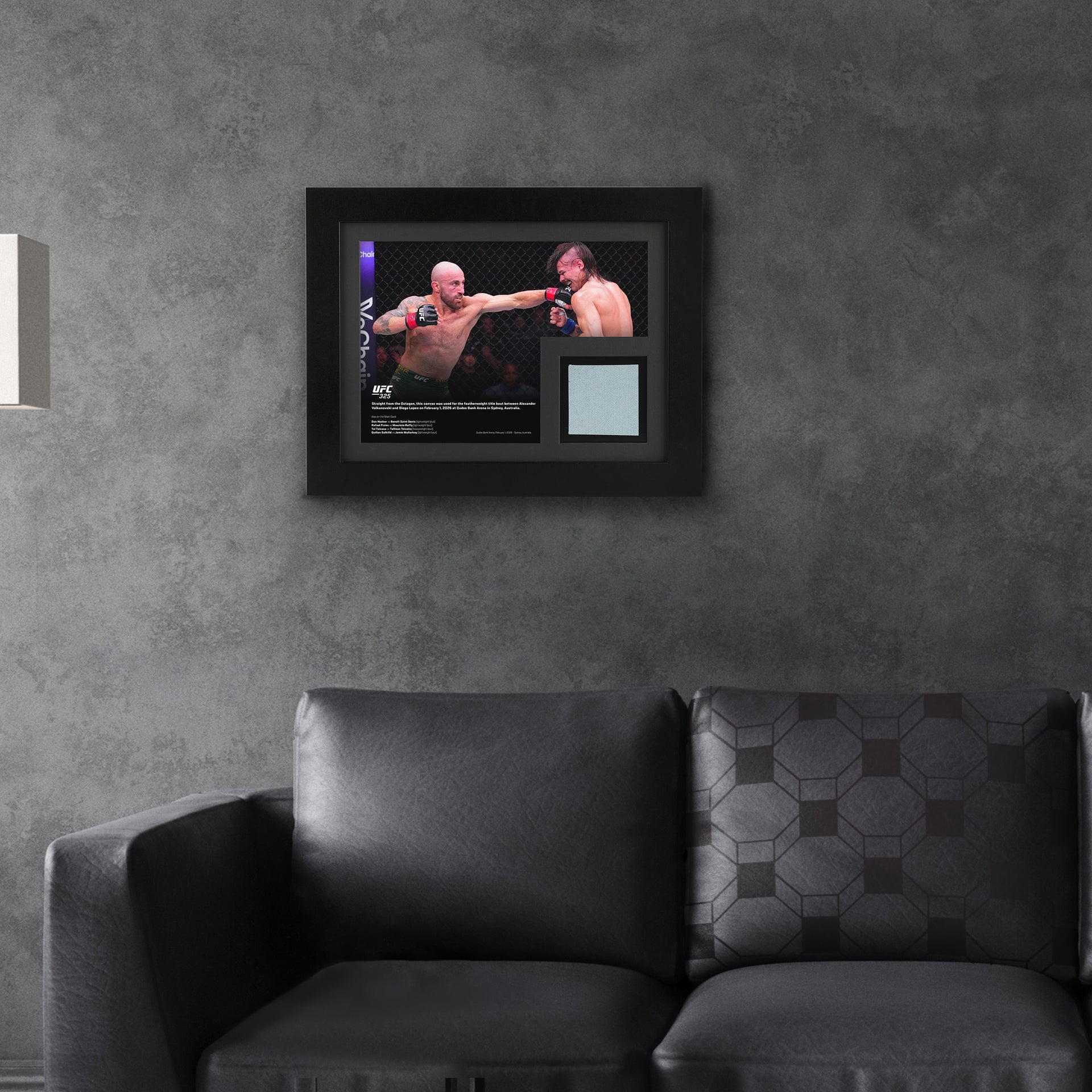 UFC 325: Volkanovski vs Lopes 2 Canvas & Photo