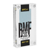 UFC 326: Holloway vs Oliveira 2 Canvas in Acrylic