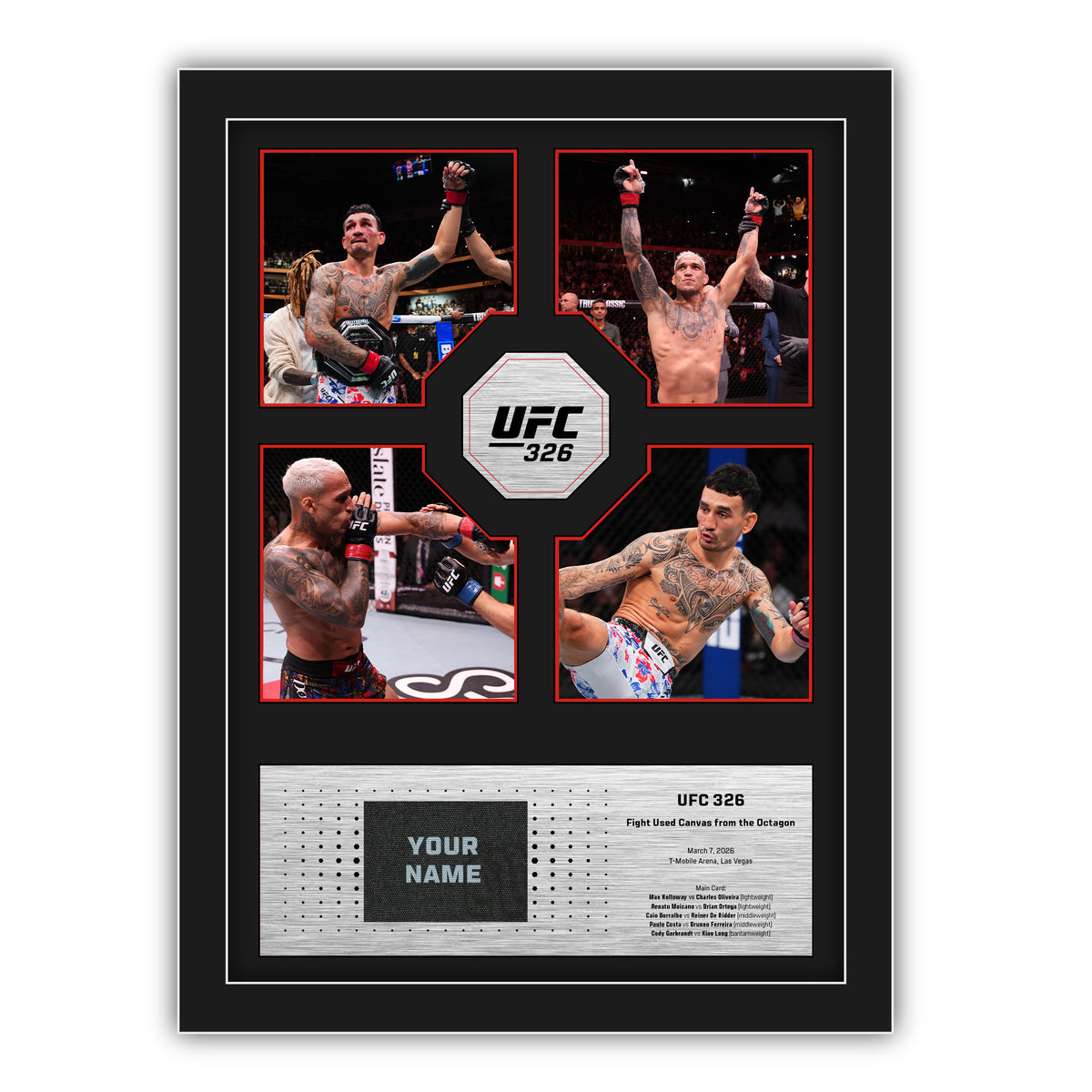 UFC Event Canvas & Photo: Wall Art, Decor & Framed Posters | UFC ...