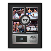 SOLD OUT: UFC 326: Holloway vs Oliveira 2 Name on Canvas