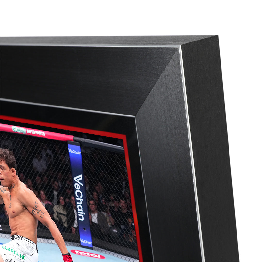 SOLD OUT: UFC 326: Holloway vs Oliveira 2 Name on Canvas