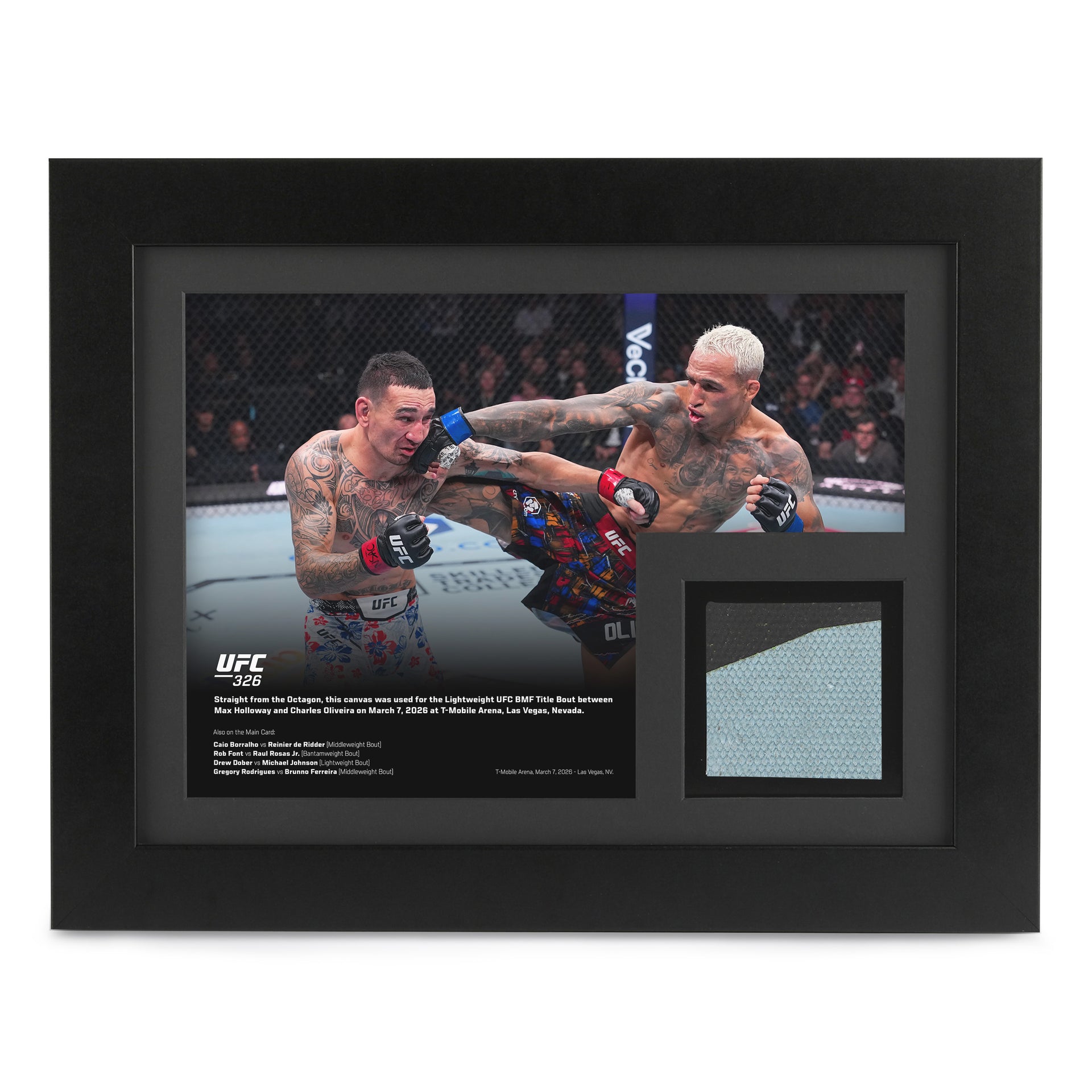 UFC 326: Holloway vs Oliveira 2 Canvas & Photo